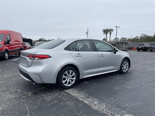 used 2022 Toyota Corolla car, priced at $17,999