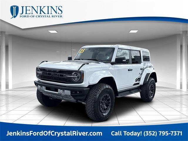new 2025 Ford Bronco car, priced at $90,080