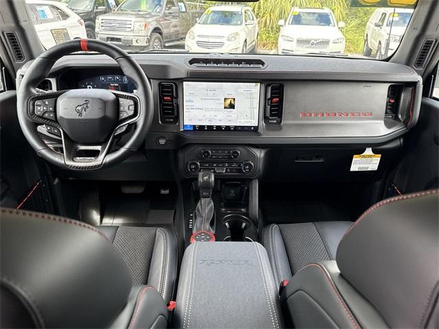 new 2025 Ford Bronco car, priced at $90,080