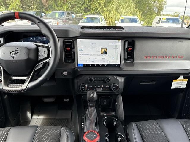 new 2025 Ford Bronco car, priced at $90,080