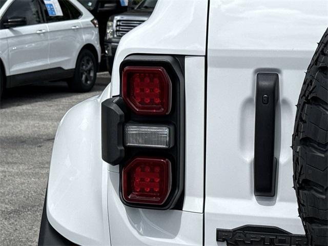 new 2025 Ford Bronco car, priced at $90,080