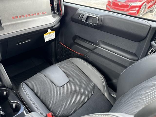 new 2025 Ford Bronco car, priced at $90,080