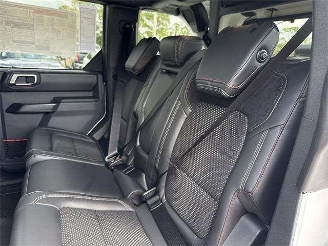 new 2025 Ford Bronco car, priced at $90,080