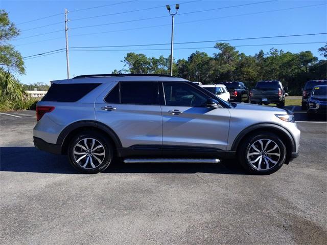 used 2020 Ford Explorer car, priced at $26,998