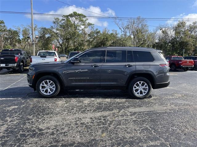 used 2022 Jeep Grand Cherokee L car, priced at $29,996