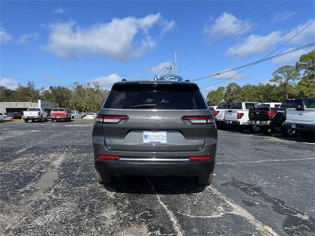 used 2022 Jeep Grand Cherokee L car, priced at $29,996