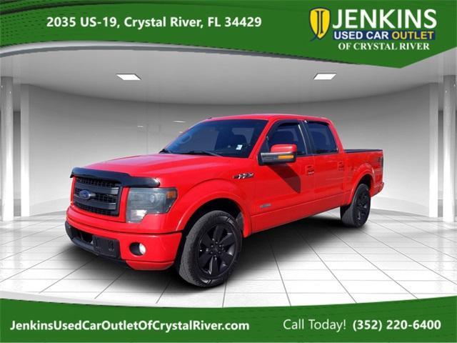 used 2014 Ford F-150 car, priced at $19,086