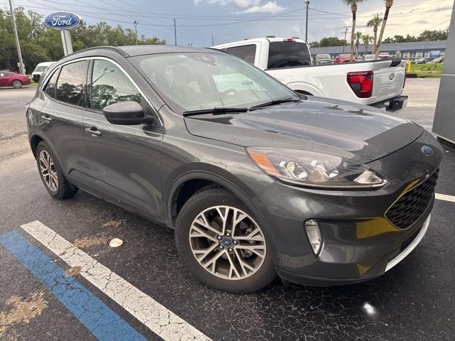used 2020 Ford Escape car, priced at $16,855