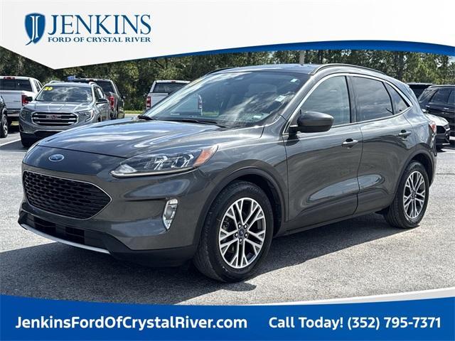 used 2020 Ford Escape car, priced at $16,855