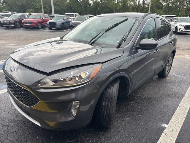 used 2020 Ford Escape car, priced at $16,855