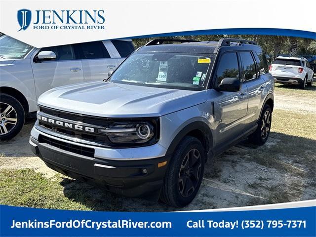 used 2022 Ford Bronco Sport car, priced at $26,966