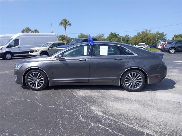 used 2019 Lincoln MKZ car, priced at $23,999