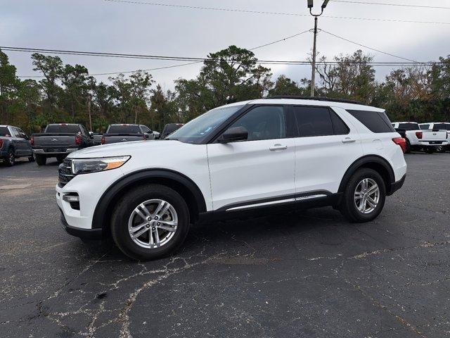 used 2023 Ford Explorer car, priced at $29,999