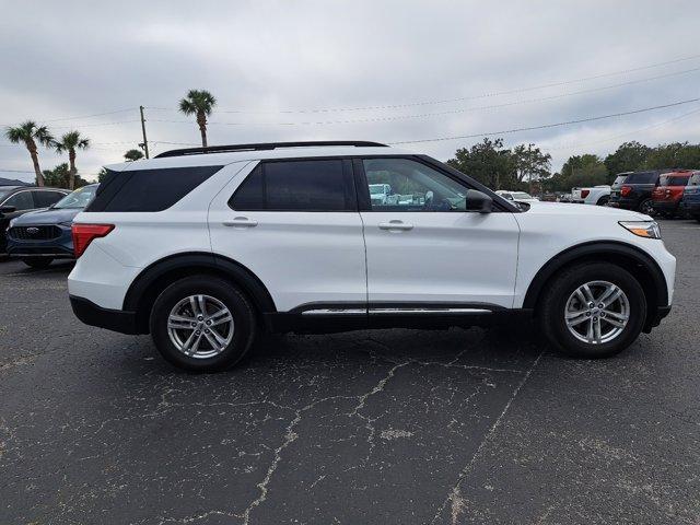 used 2023 Ford Explorer car, priced at $29,999