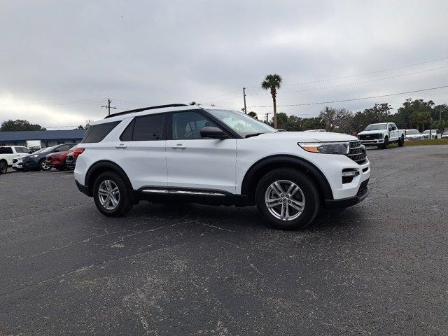 used 2023 Ford Explorer car, priced at $29,999