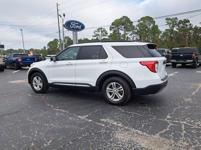 used 2023 Ford Explorer car, priced at $29,999