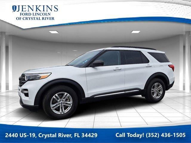 used 2023 Ford Explorer car, priced at $29,999