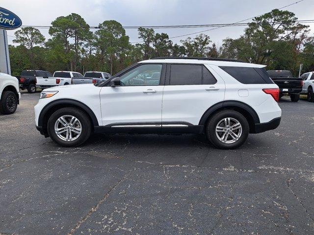 used 2023 Ford Explorer car, priced at $29,999