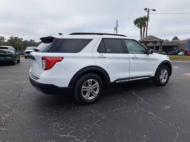 used 2023 Ford Explorer car, priced at $29,999