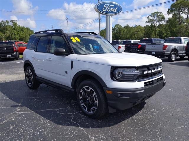 new 2024 Ford Bronco Sport car, priced at $37,820