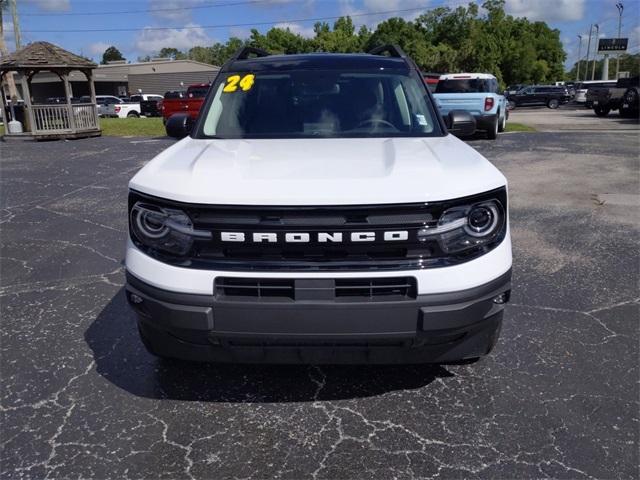 new 2024 Ford Bronco Sport car, priced at $37,820