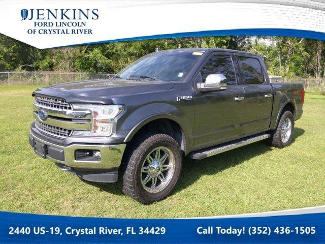 used 2018 Ford F-150 car, priced at $25,987