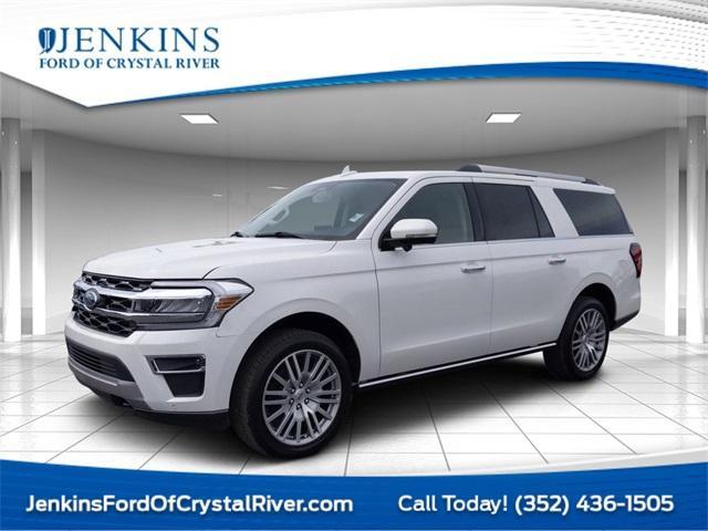 new 2024 Ford Expedition Max car, priced at $79,999