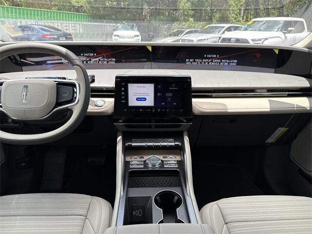 new 2025 Lincoln Nautilus car, priced at $66,705
