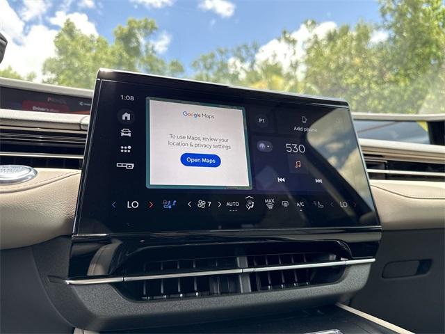 new 2025 Lincoln Nautilus car, priced at $66,705