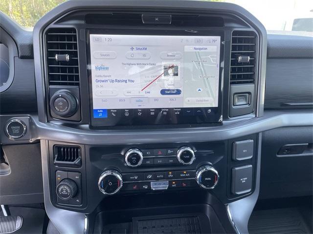 new 2025 Ford F-150 car, priced at $62,360