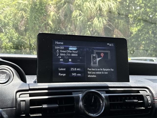 used 2023 Lexus IS 300 car, priced at $33,397