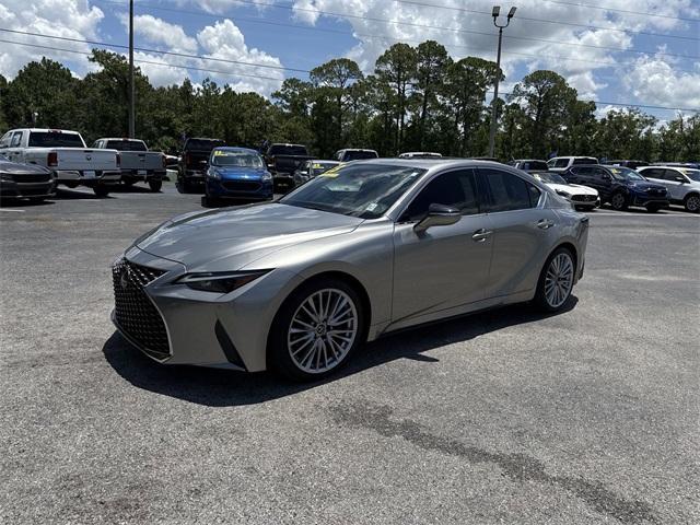 used 2023 Lexus IS 300 car, priced at $33,397
