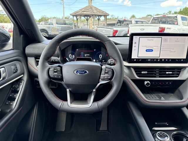 new 2025 Ford Explorer car, priced at $48,945