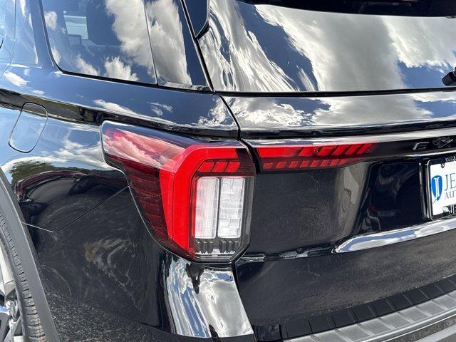 new 2025 Ford Explorer car, priced at $48,945
