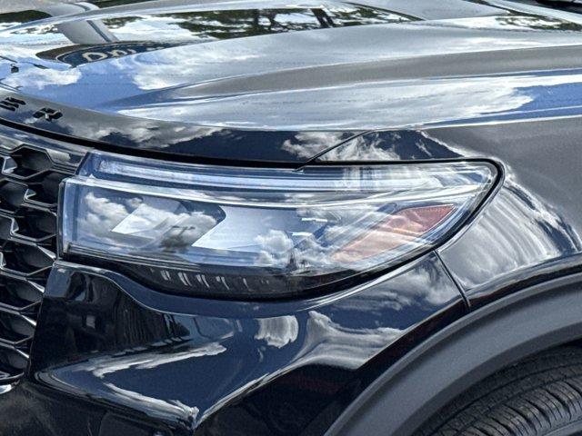 new 2025 Ford Explorer car, priced at $48,945
