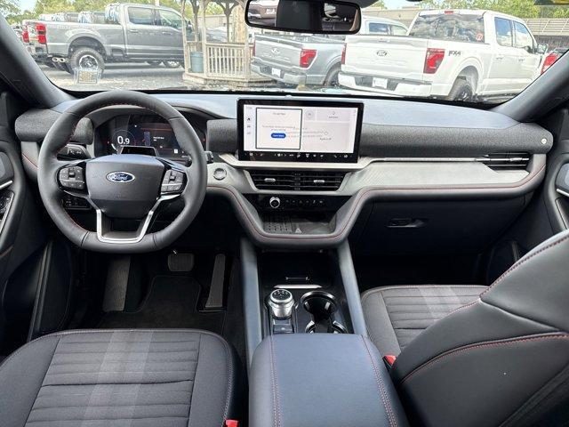 new 2025 Ford Explorer car, priced at $48,945
