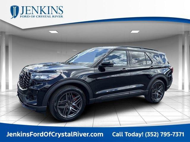 new 2025 Ford Explorer car, priced at $48,945