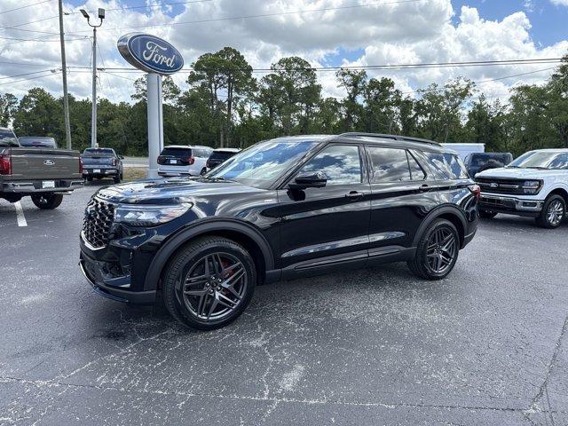 new 2025 Ford Explorer car, priced at $48,945