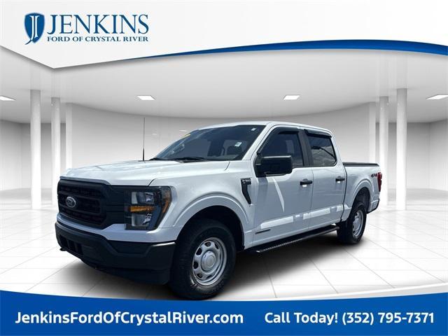 used 2023 Ford F-150 car, priced at $38,999
