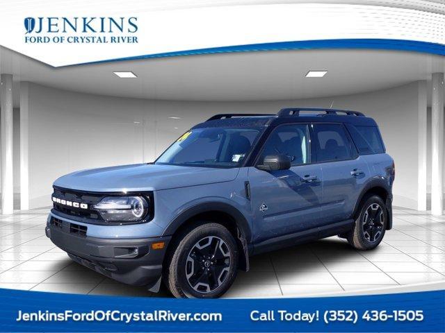 new 2024 Ford Bronco Sport car, priced at $39,999