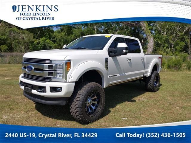 used 2018 Ford F-250 car, priced at $74,389
