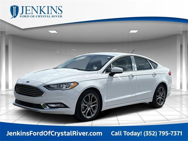 used 2017 Ford Fusion car, priced at $15,999