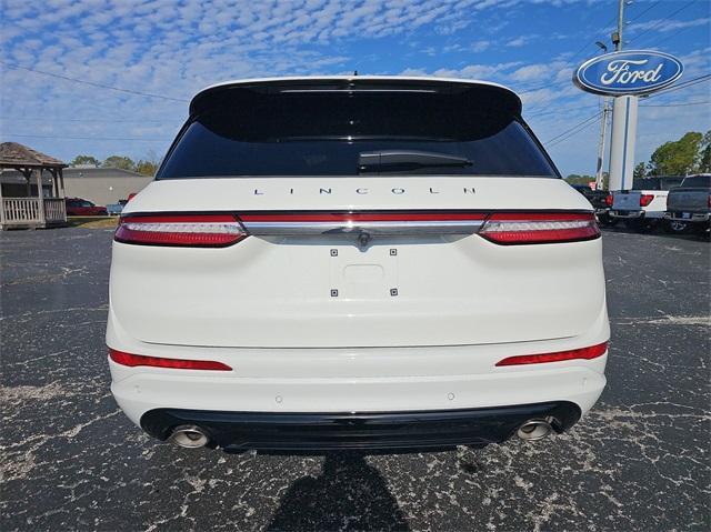 new 2025 Lincoln Corsair car, priced at $60,700