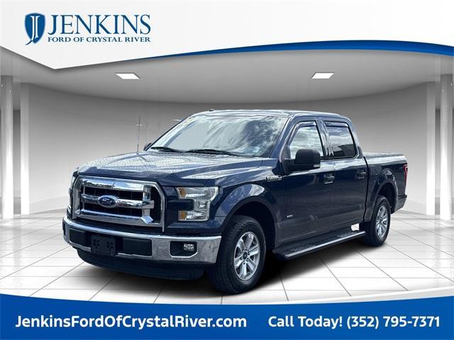 used 2015 Ford F-150 car, priced at $16,989