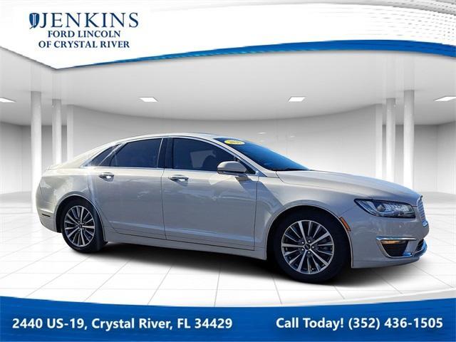 used 2020 Lincoln MKZ car, priced at $22,999