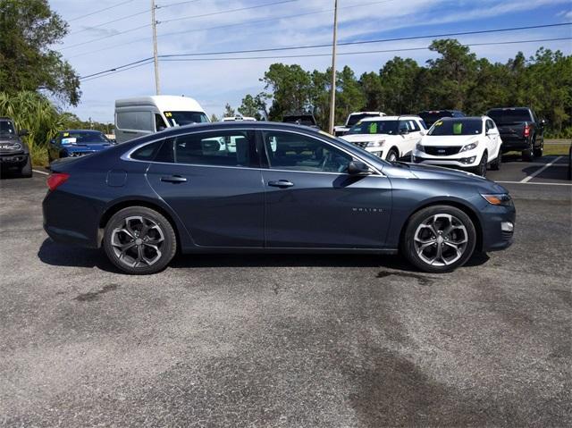 used 2020 Chevrolet Malibu car, priced at $14,999