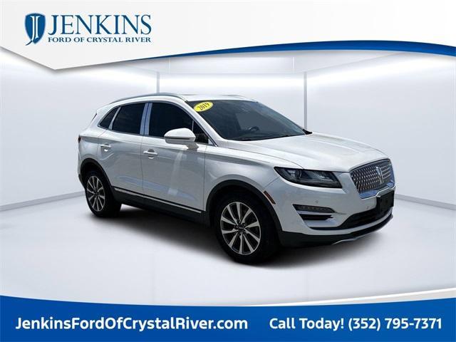 used 2019 Lincoln MKC car, priced at $18,999