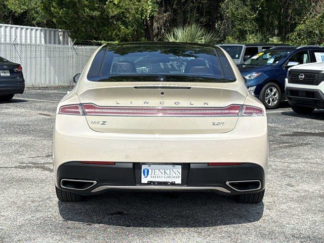 used 2018 Lincoln MKZ car, priced at $19,999