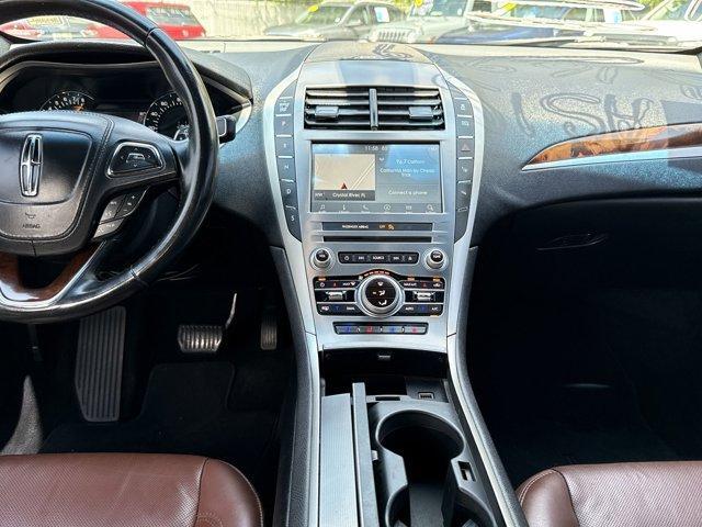 used 2018 Lincoln MKZ car, priced at $19,999
