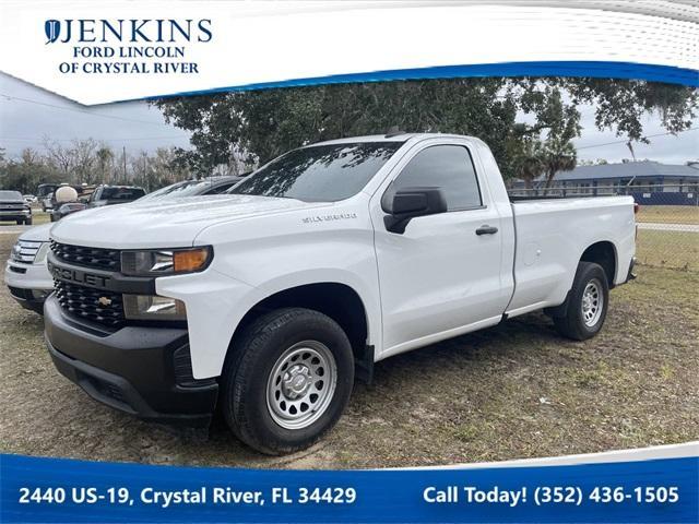 used 2021 Chevrolet Silverado 1500 car, priced at $20,999